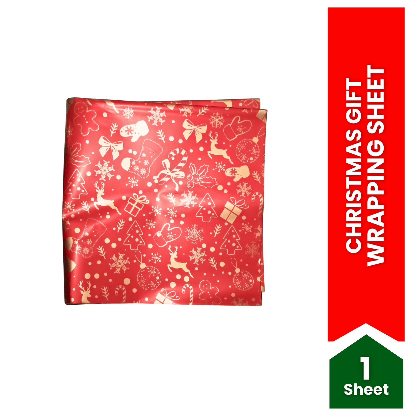 Christmas Gifts Wrapping Paper Sheet - Spiice Bazaar - Image 4