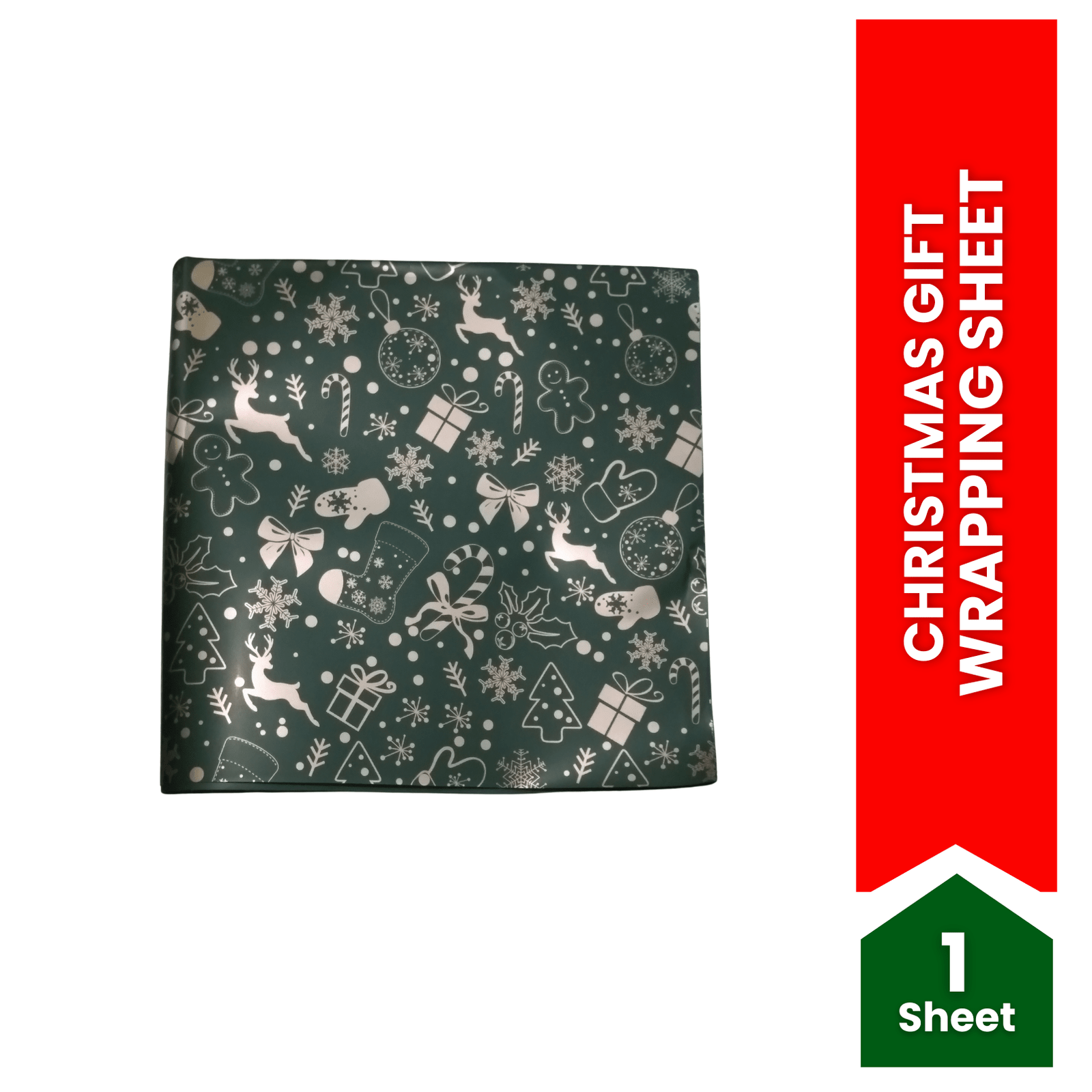 Christmas Gifts Wrapping Paper Sheet - Spiice Bazaar - Image 5
