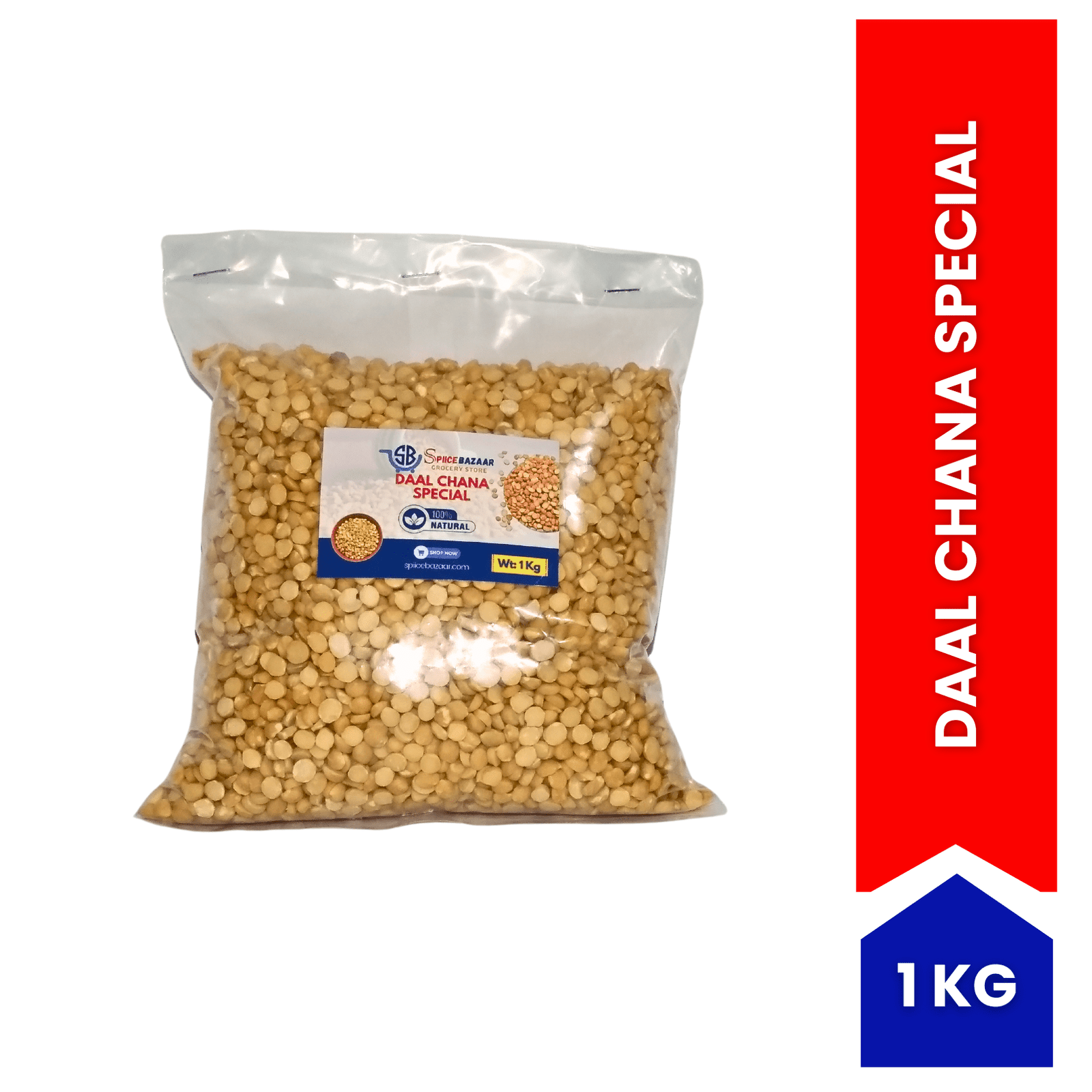 Daal Chana Special 1 Kg - Spiice Bazaar