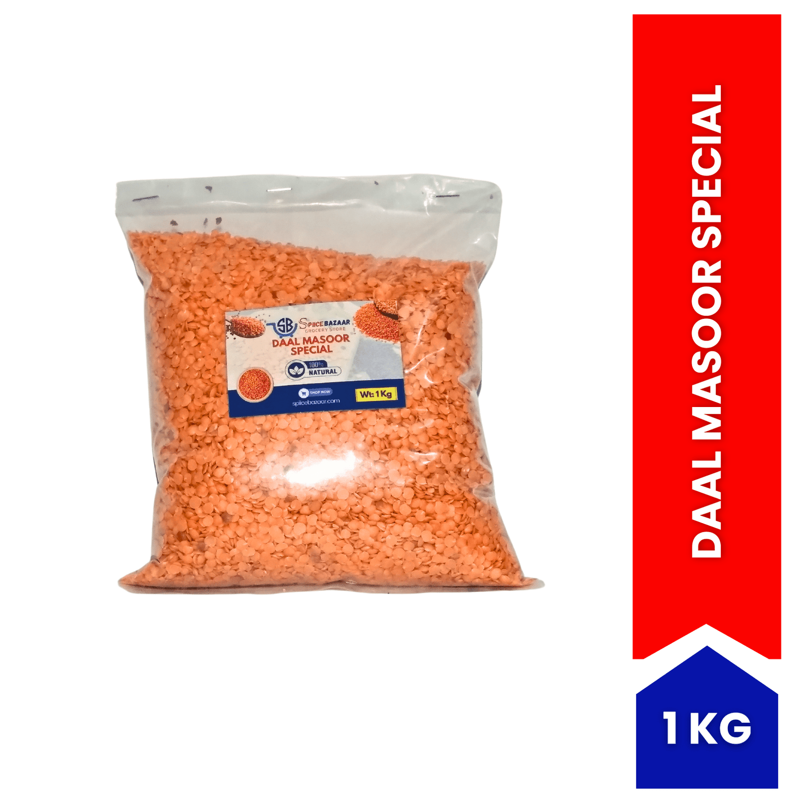 Daal Masoor Special 1 Kg - Spiice Bazaar