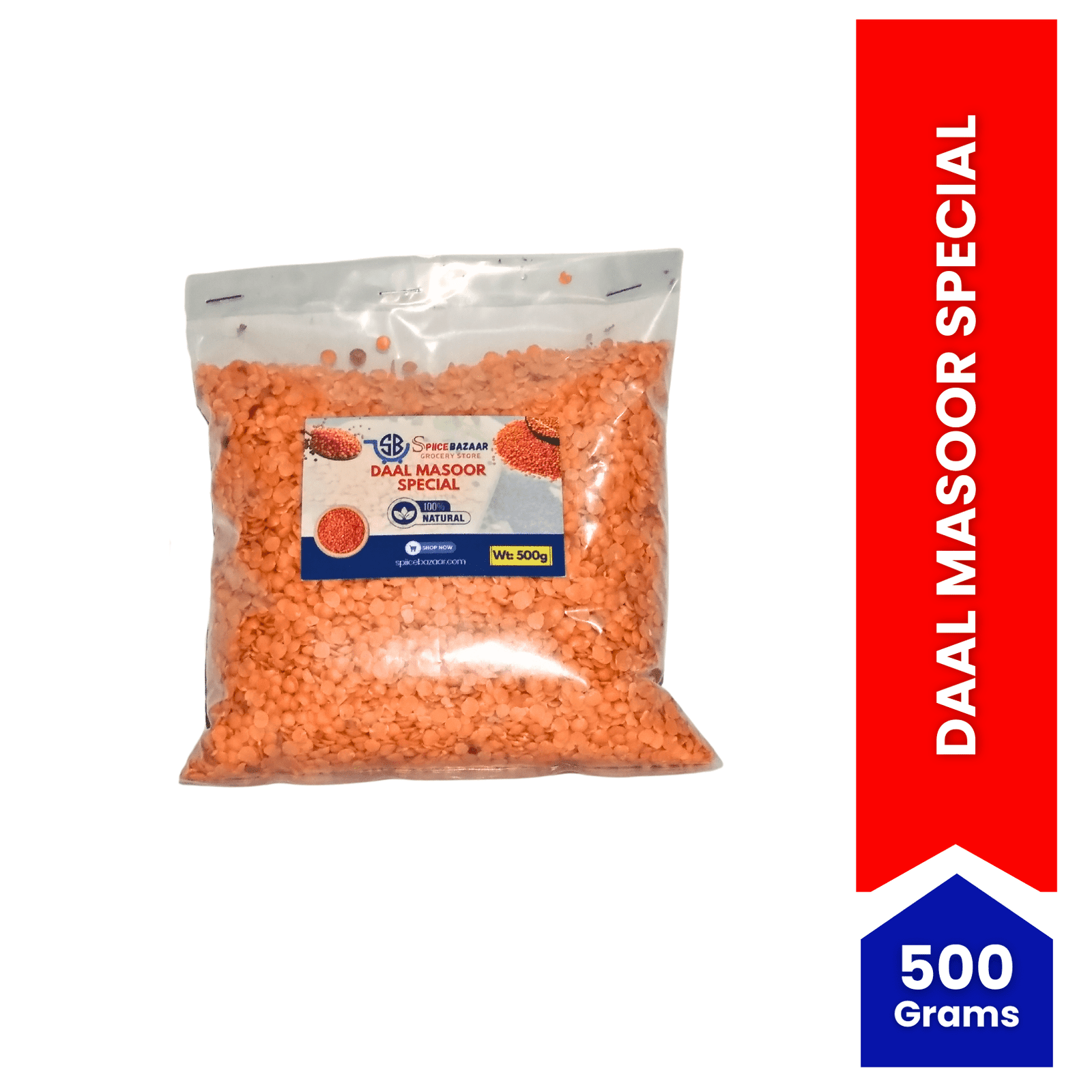 Daal Masoor Special 500g - Spiice Bazaar