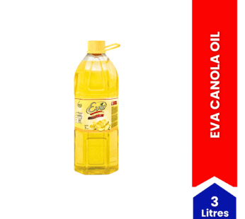Eva Canola Oil Bottle 3 Ltrs – Spiice Bazaar