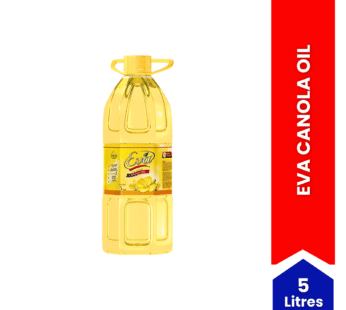 Eva Canola Oil Bottle 5 Ltrs – Spiice Bazaar