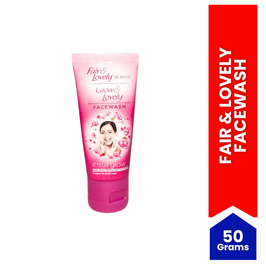 Fair & Lovely Face Wash Insta Glow 50g - Spiice Bazaar