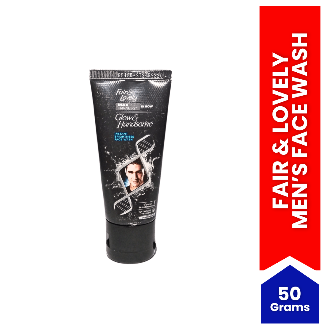 Fair & Lovely Men's Face Wash Max Fairness 50g - Spiice Bazaar