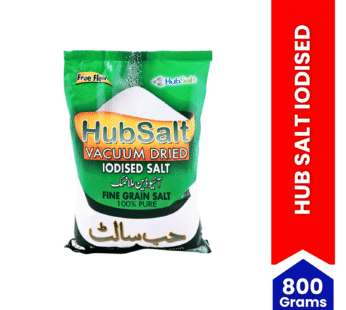 Hub Salt Iodised 800g – Spiice Bazaar