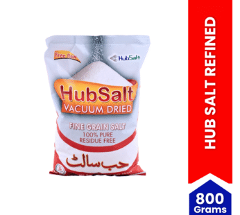 Hub Salt Refined 800g – Spiice Bazaar