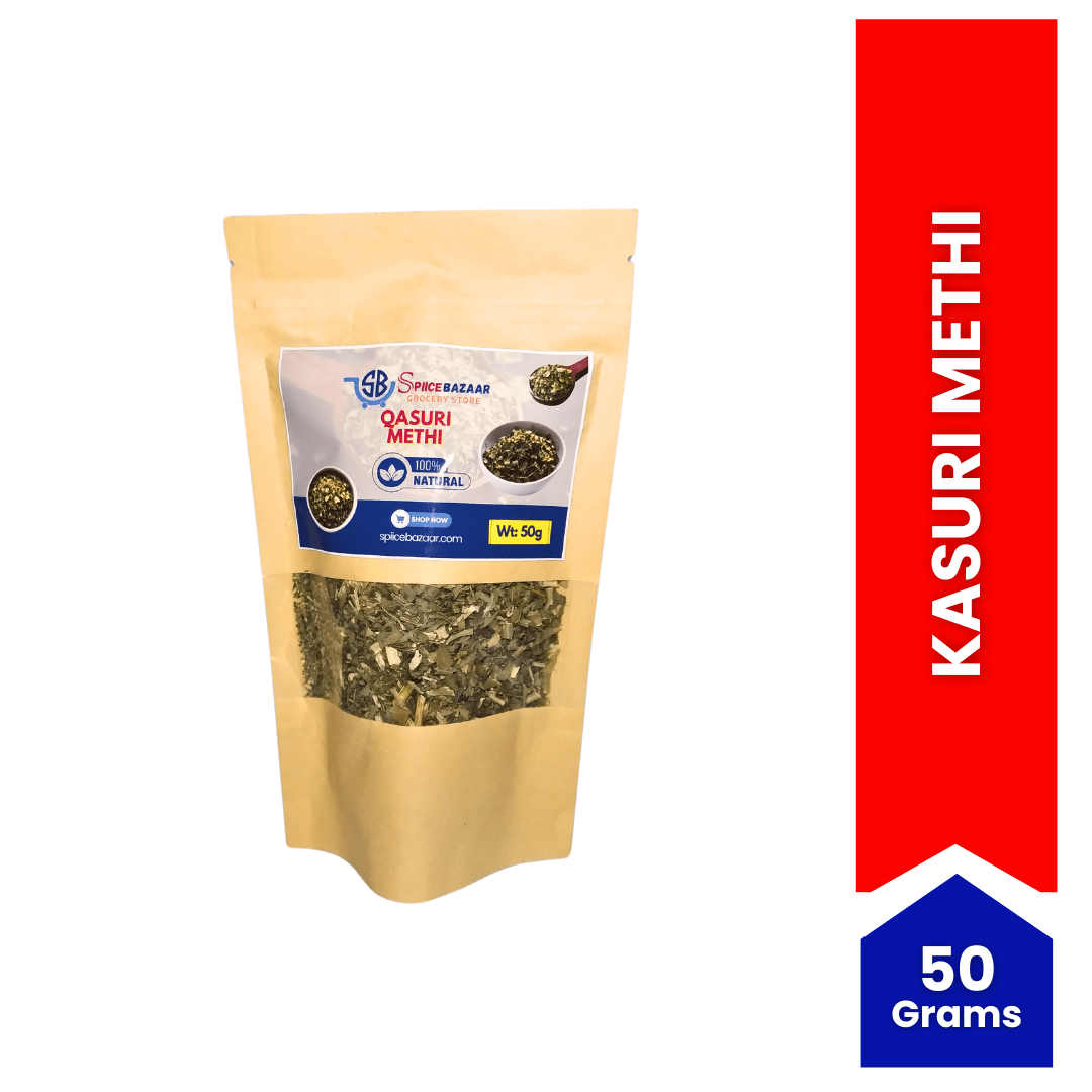 Kasuri Methi (Fenugreek Leaves) - Spiice Bazaar