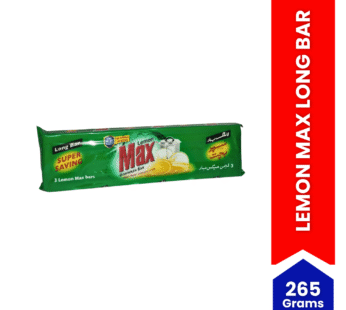 Lemon Max Dishwash Soap Long Bar 265g – Spiice Bazaar