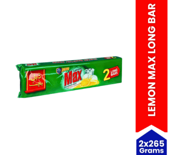 Lemon Max Dishwash Long Bar 2x265g – Spiice Bazaar