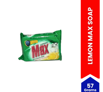 Lemon Max Dishwash Soap 57g – Spiice Bazaar