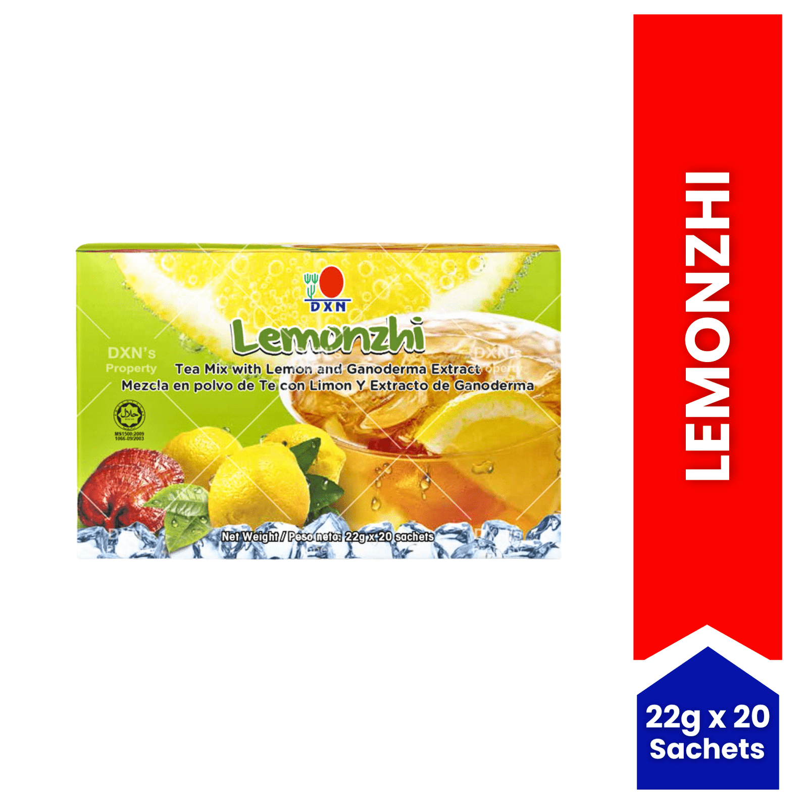 Lemonzhi 22g x 20 Sachets - Spiice Bazaar