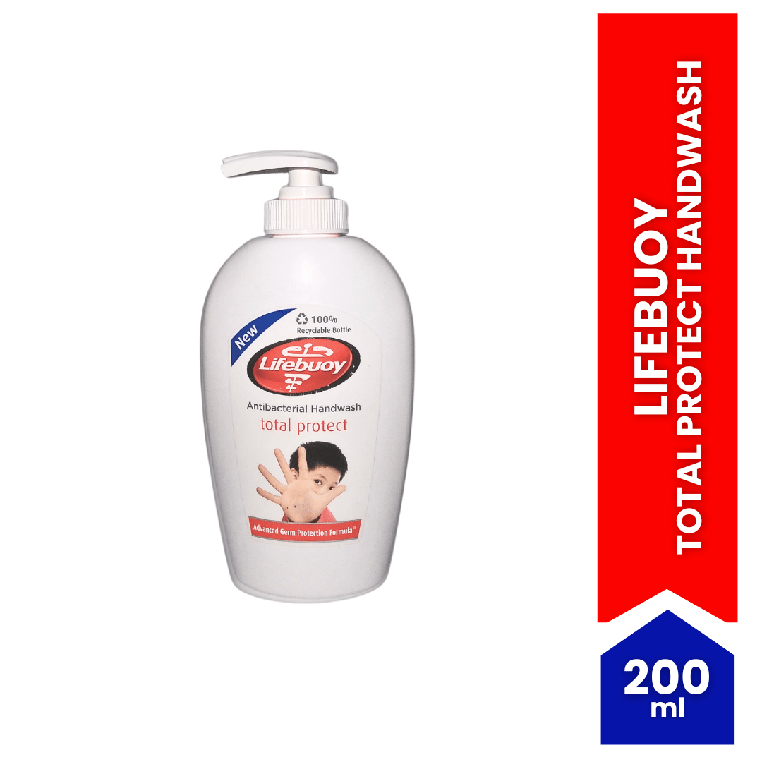 Lifebuoy Hand Wash Total Protect 200ml - Spiice Bazaar