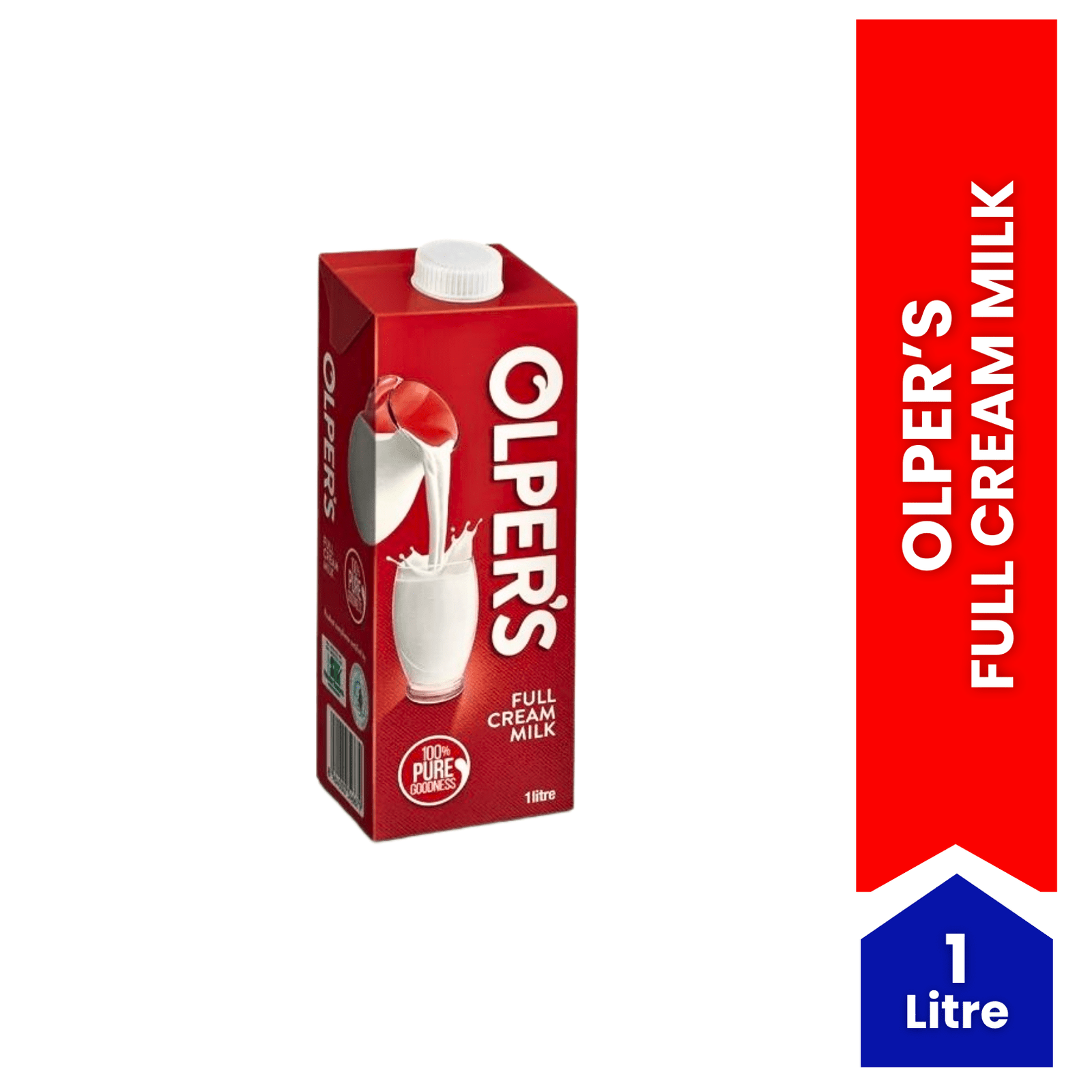 Olper's Full Cream Milk Pouch 1 Ltr - Spiice Bazaar