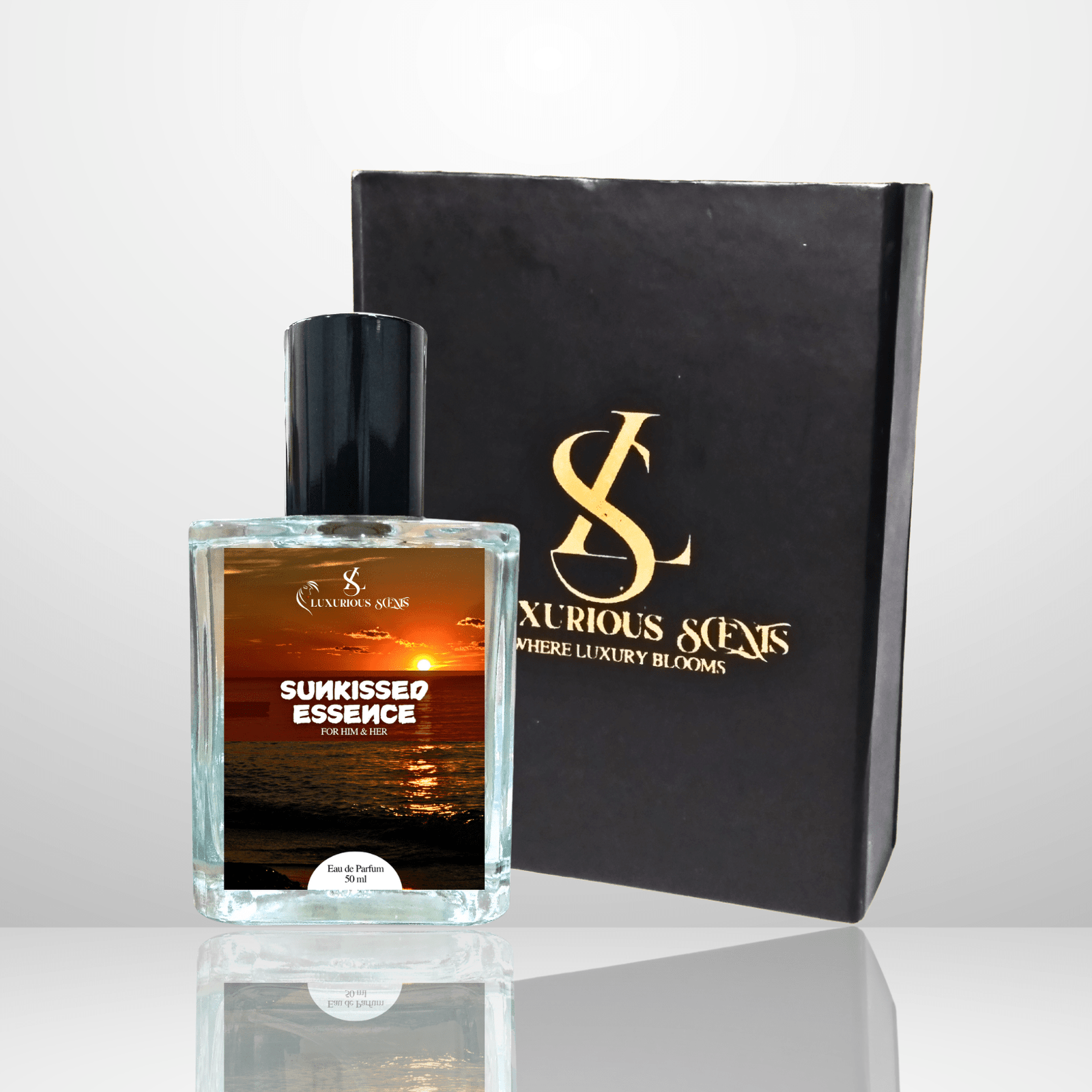 Sunkissed Essence Perfume – Orange LV Impression | Luxurious Scents - Image 2