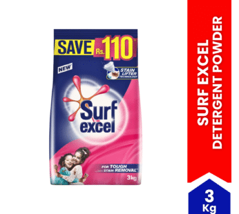 Suf Excel Detergent Powder 3 Kg – Spiice Bazaar