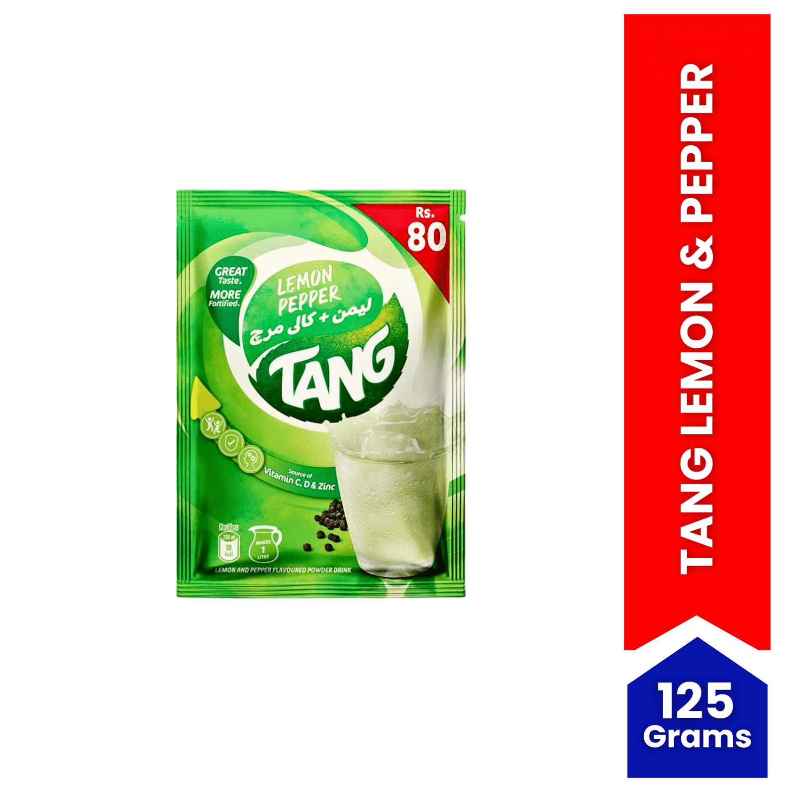 Tang Lemon & Pepper Jug Pack 125g - Spiice Bazaar
