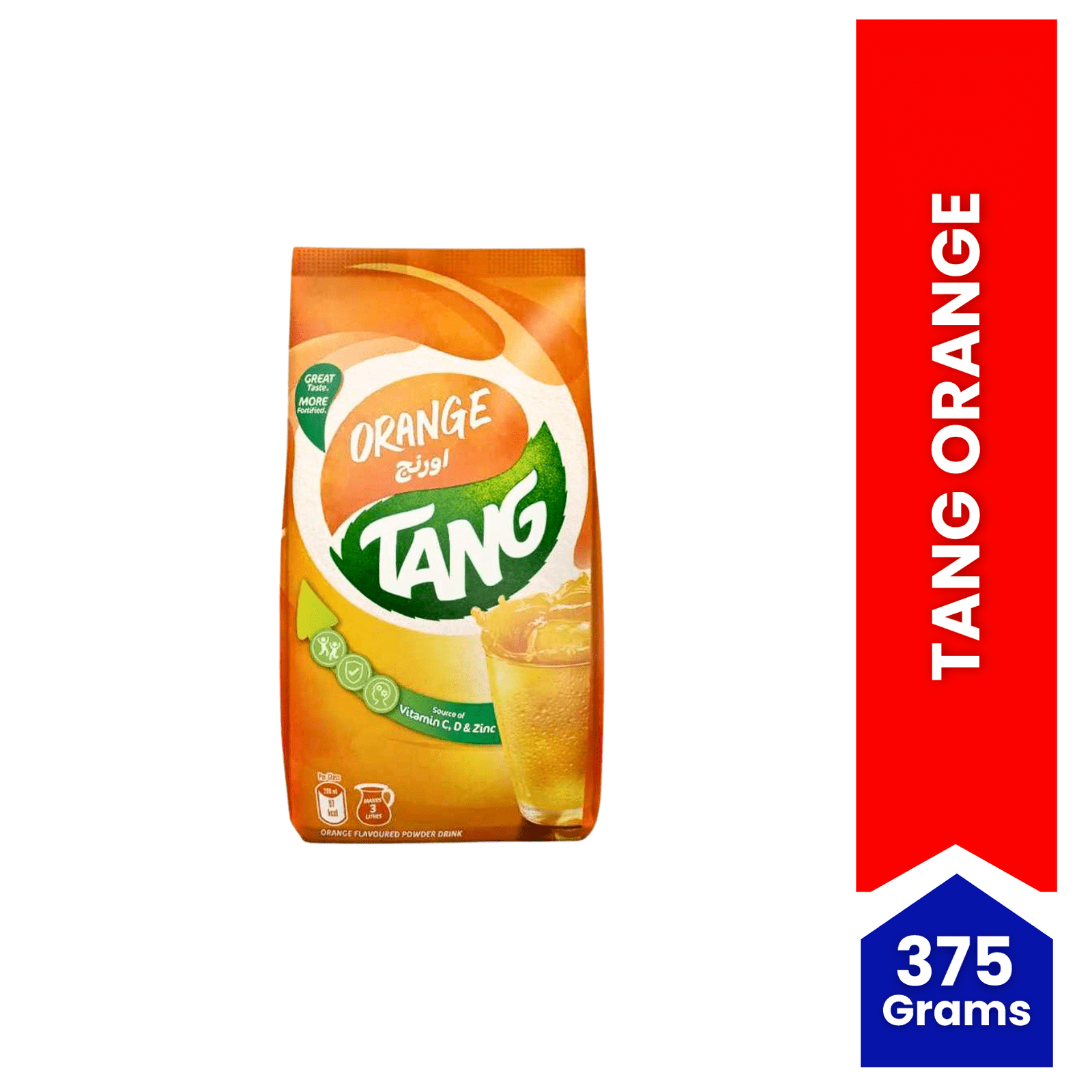 Tang Orange Pouch 375g - Spiice Bazaar